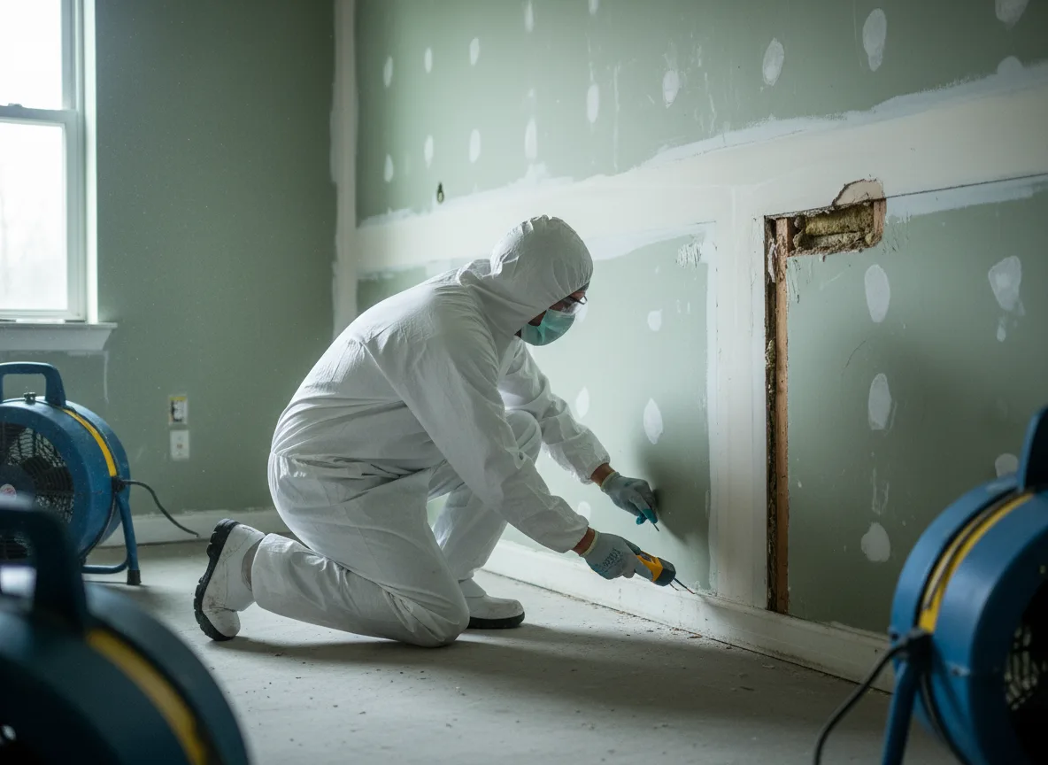 Water Damage Restoration company in Conroe, TX